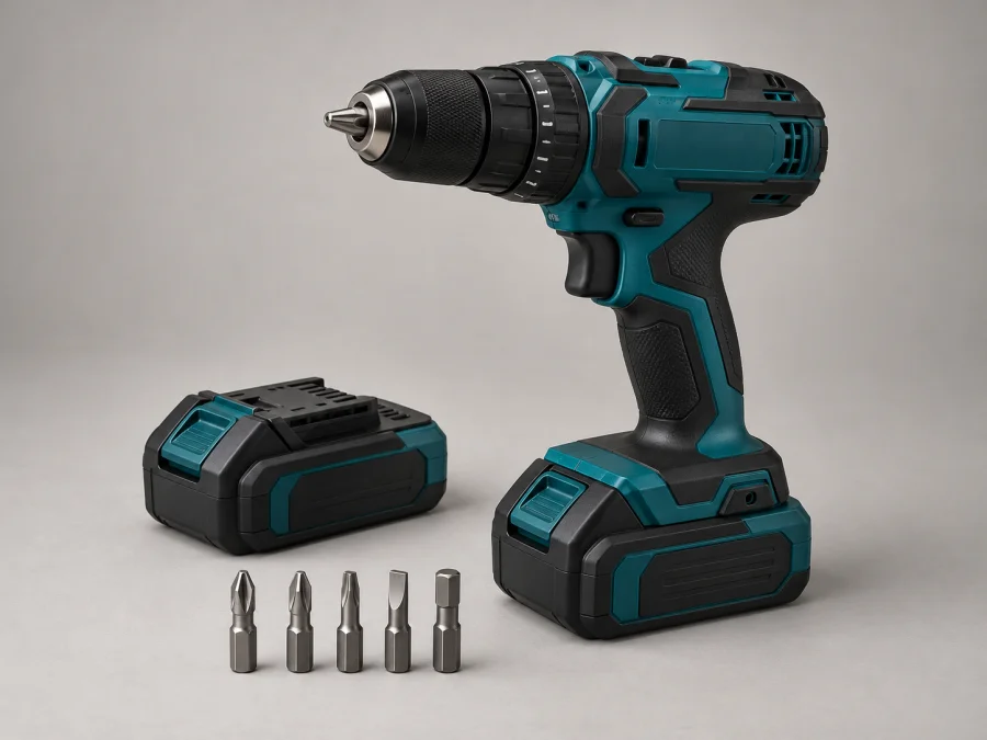 Cordless Drill Kit
