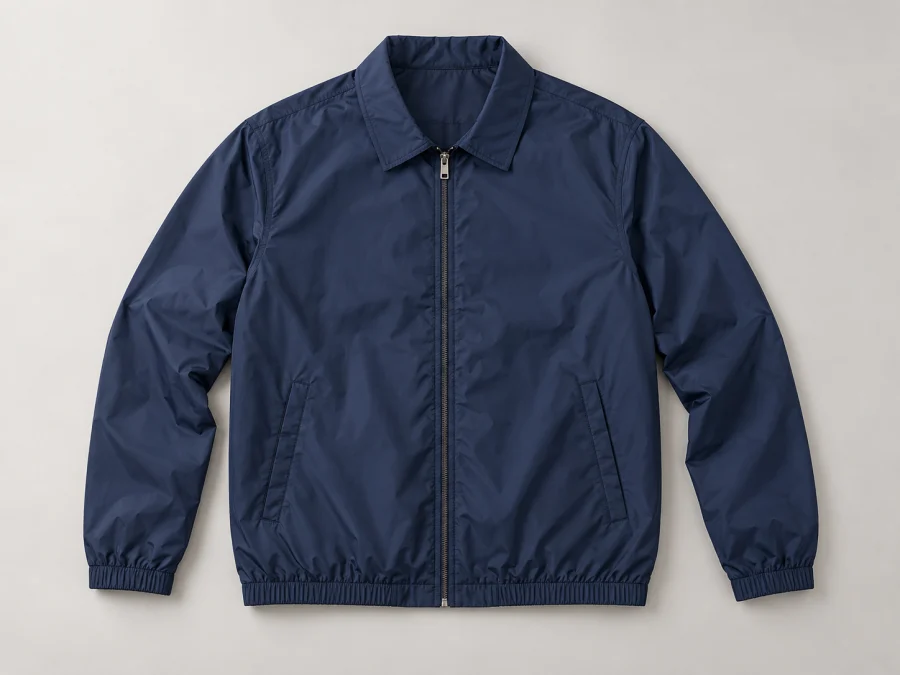 Lightweight Zip Jacket