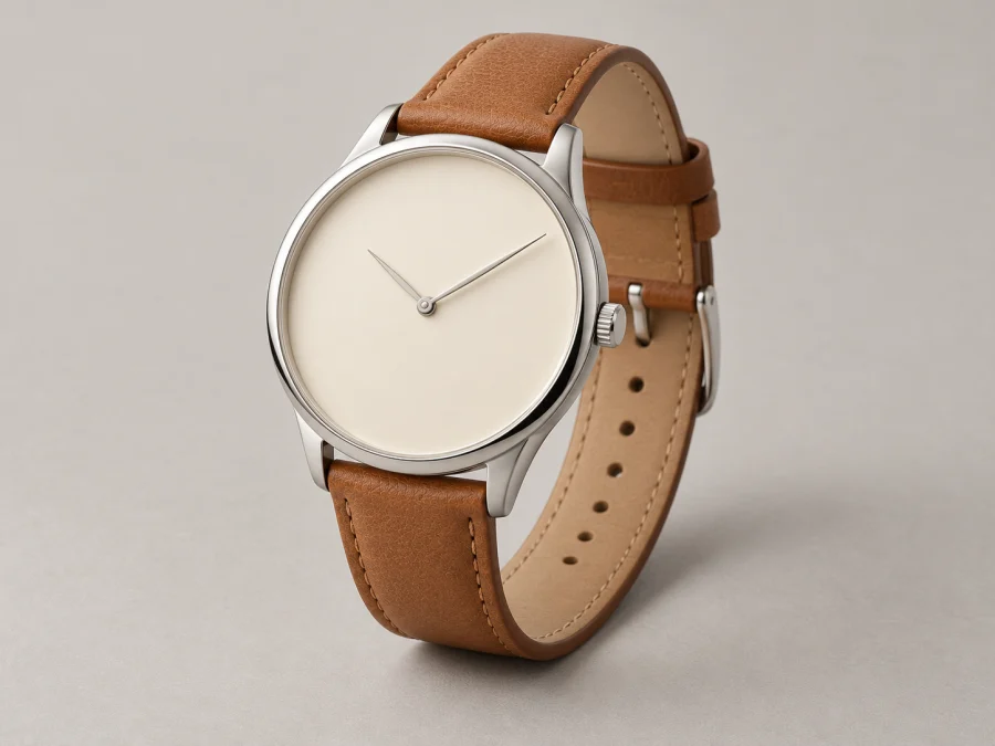 Minimalist Quartz Watch
